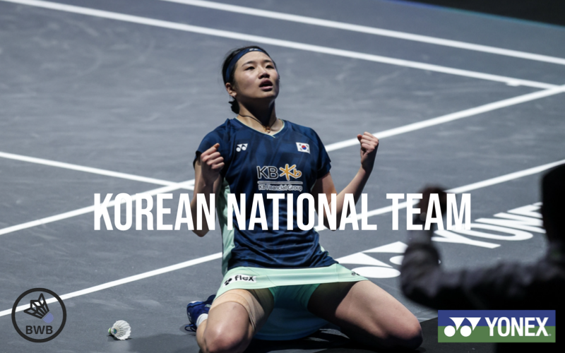 KOREA NATIONAL TEAM CLOTHING | Badminton World Balcatta KOREA NATIONAL TEAM CLOTHING | Badminton World Balcatta