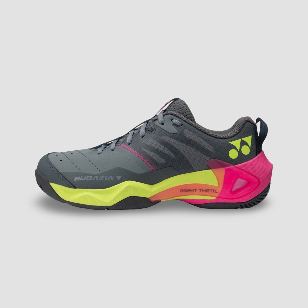 YONEX 2026 Subaxia GT Wide Gray Badminton Shoes | Badminton World