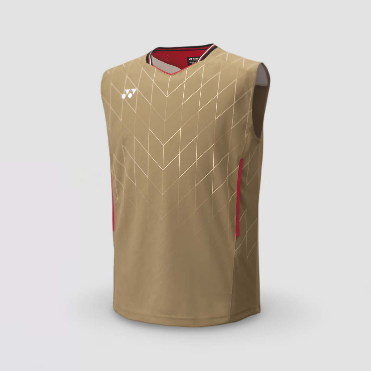ウェア YONEX TOKYO Olympic JAPAN NATIONAL MODEL YONEX Japan National Team Men's Crew Neck Shirt 10698YX Red