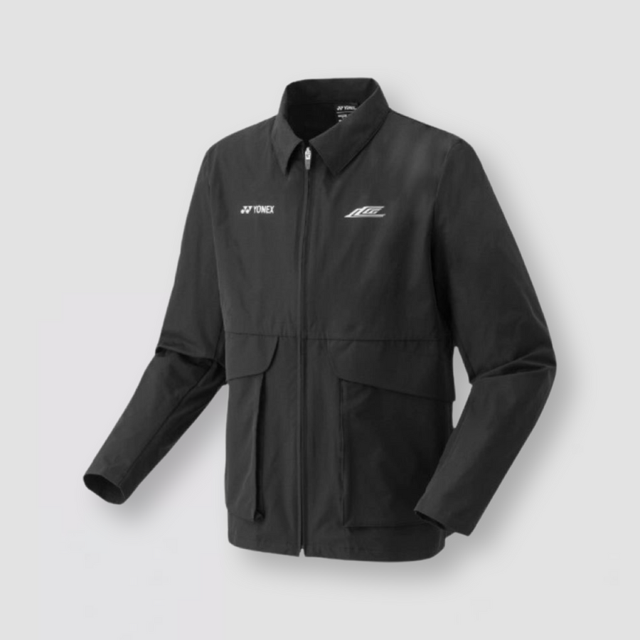 YONEX Lee Chong Wei UNI Warm Up Jacket 50153EX Black Badminton