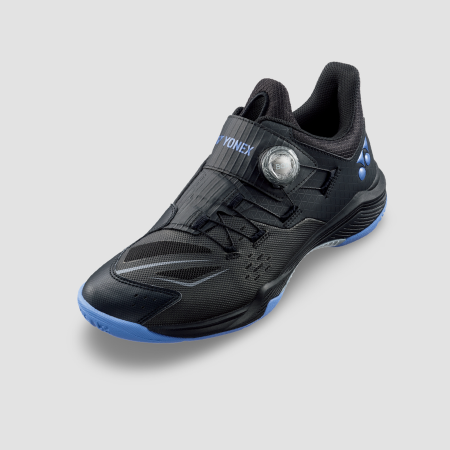 YONEX 88 Dial Unisex Black/Purple Badminton Shoe Badminton World