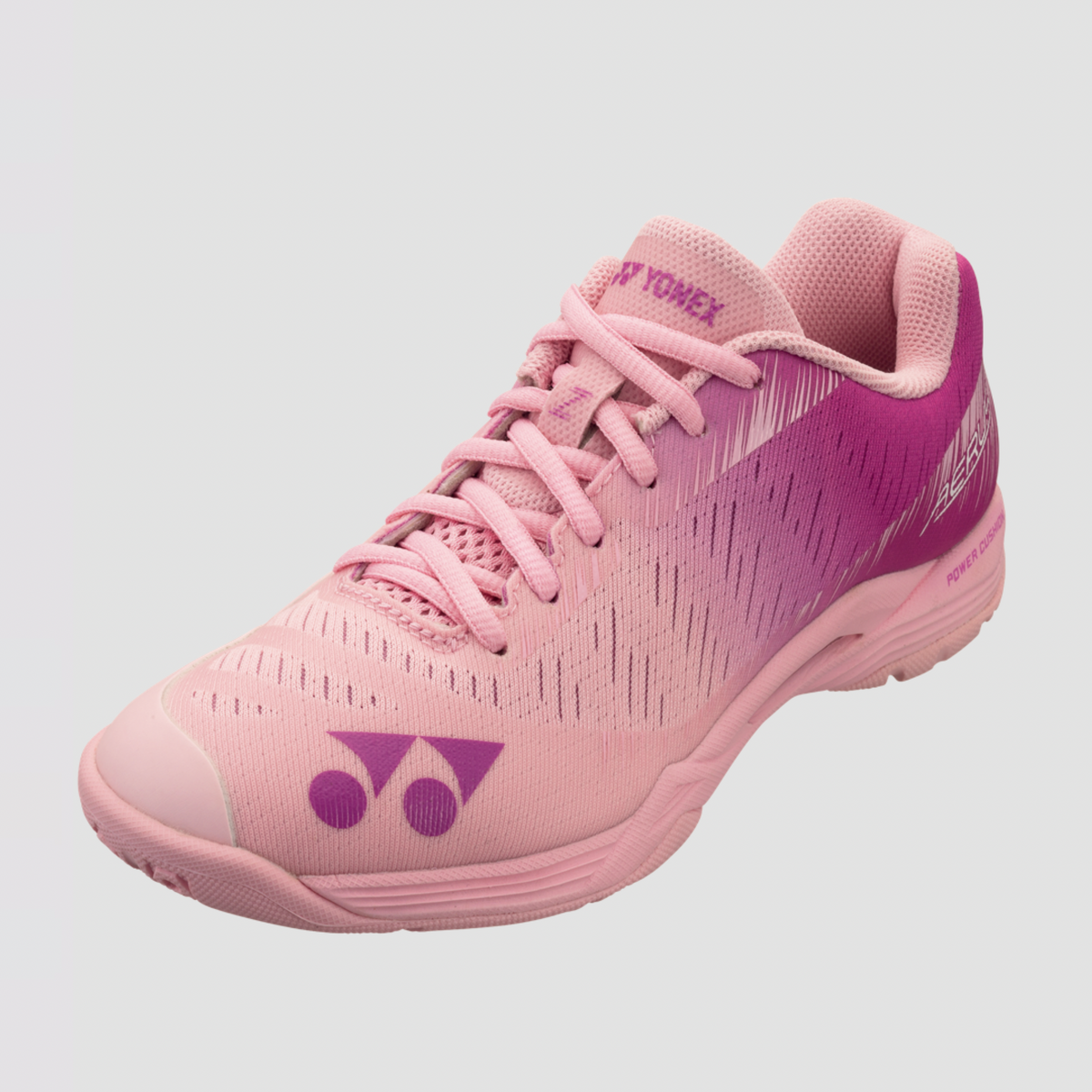Yonex Aerus Z Women Pastel Pink Badminton Shoe Badminton World Balcatta 8621