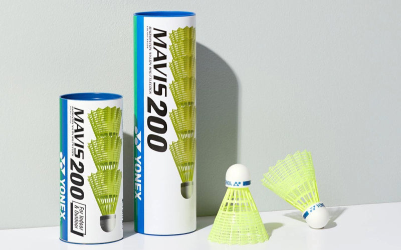 YONEX MAVIS PLASTIC SHUTTLECOCKS