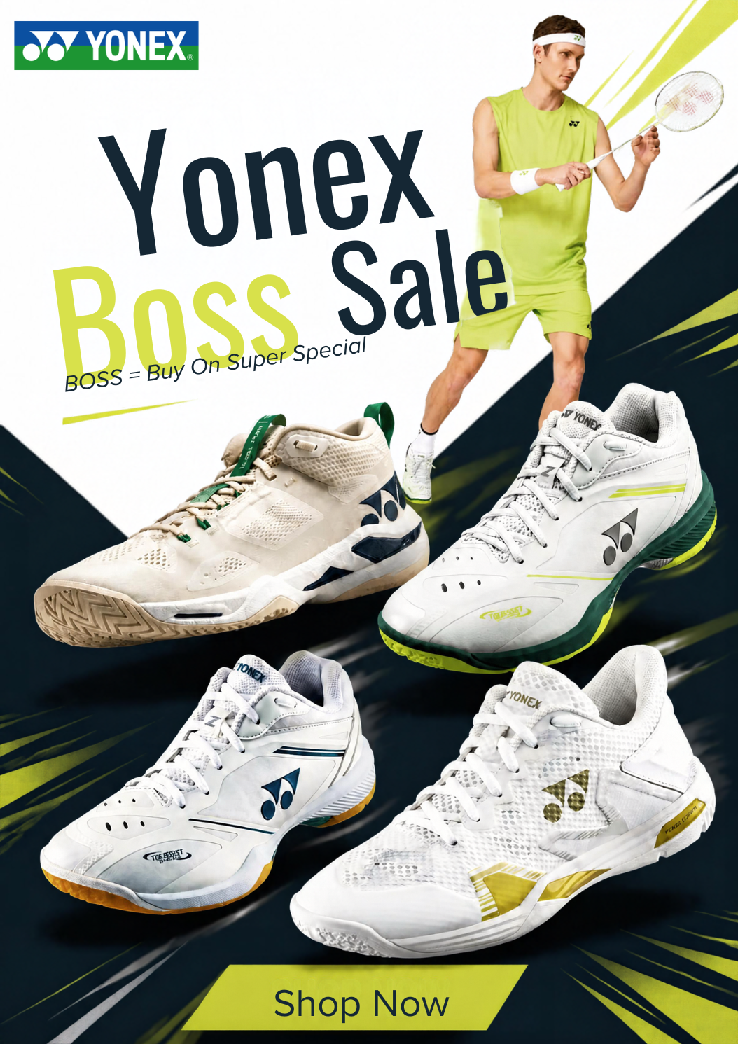 YONEX BOSS SALE