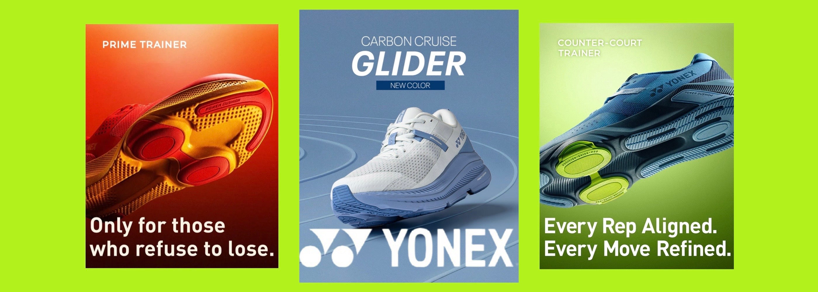 RUNNING SHOE COLLECTION