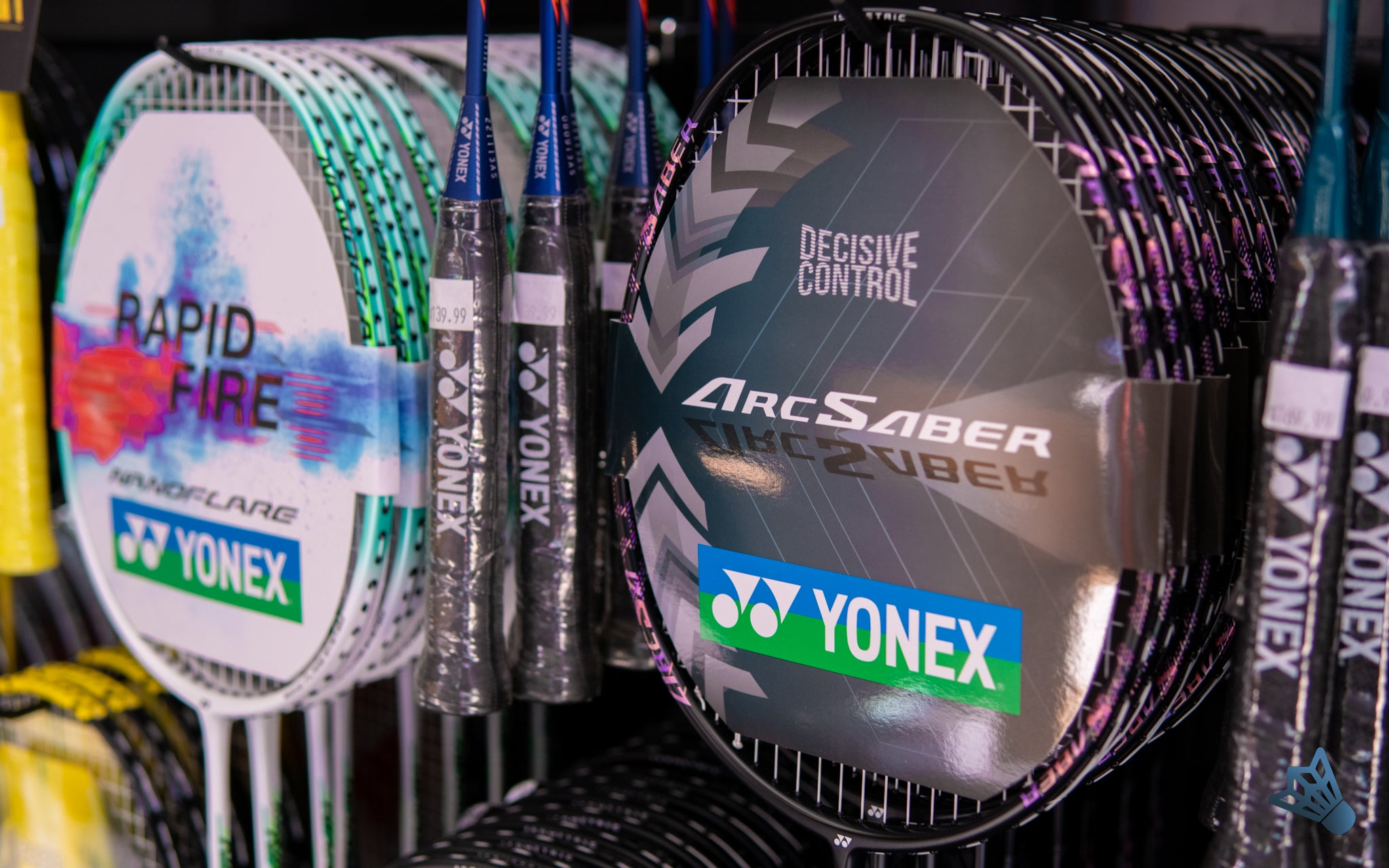 BADMINTON RACQUETS