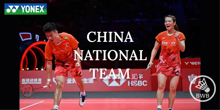CHINA NATIONAL TEAM CLOTHING