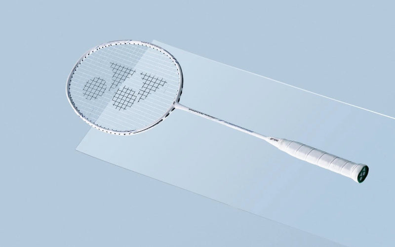 White Racket Black String YONEX RACQUET COLLECTION – Badminton World Balcatta