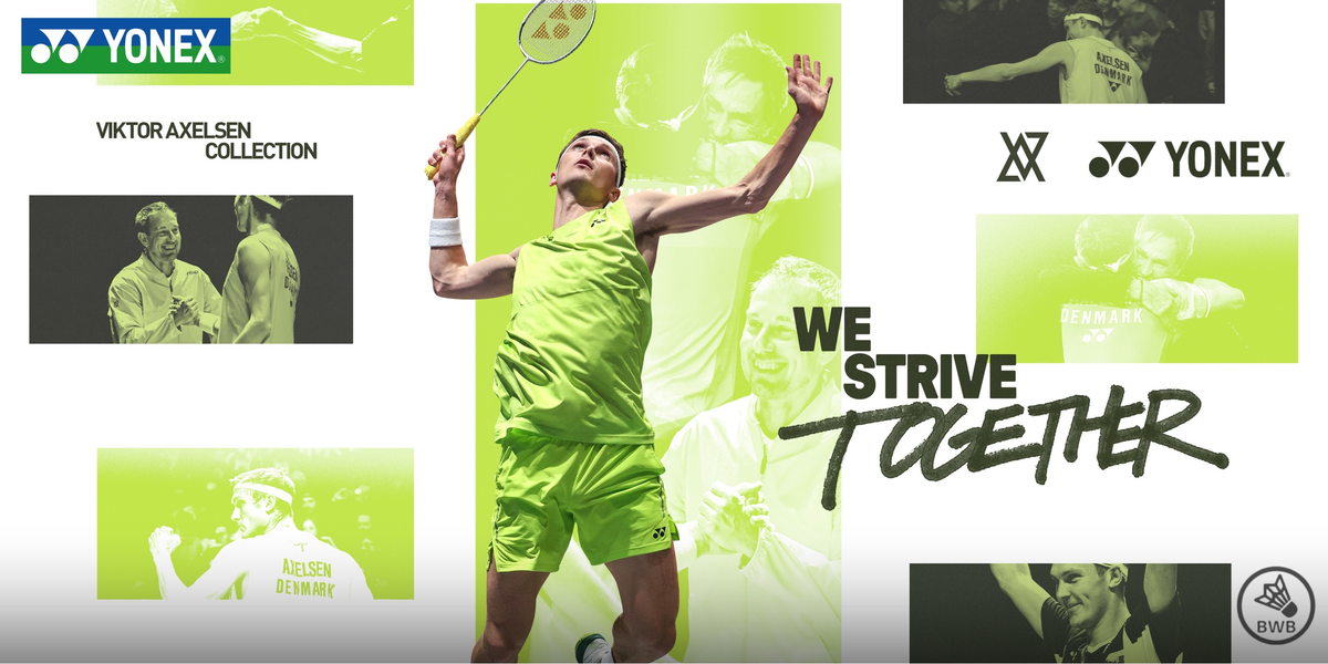 VIKTOR AXELSON COLLECTION – Badminton World Balcatta