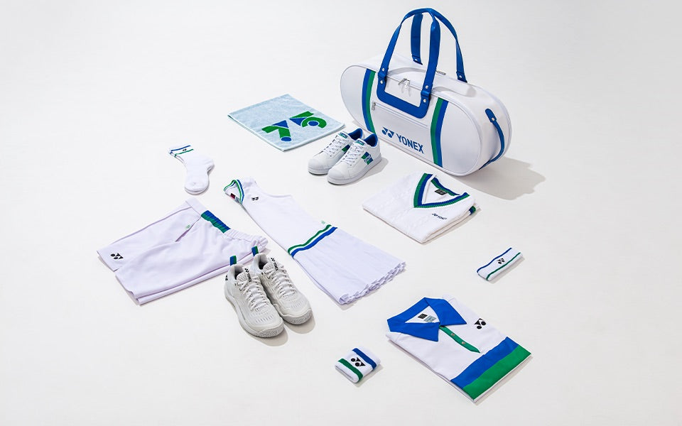 YONEX 75th ANNIVERSARY LIMITED COLLECTION