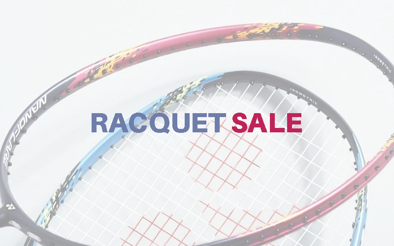 RACQUET SALE COLLECTION