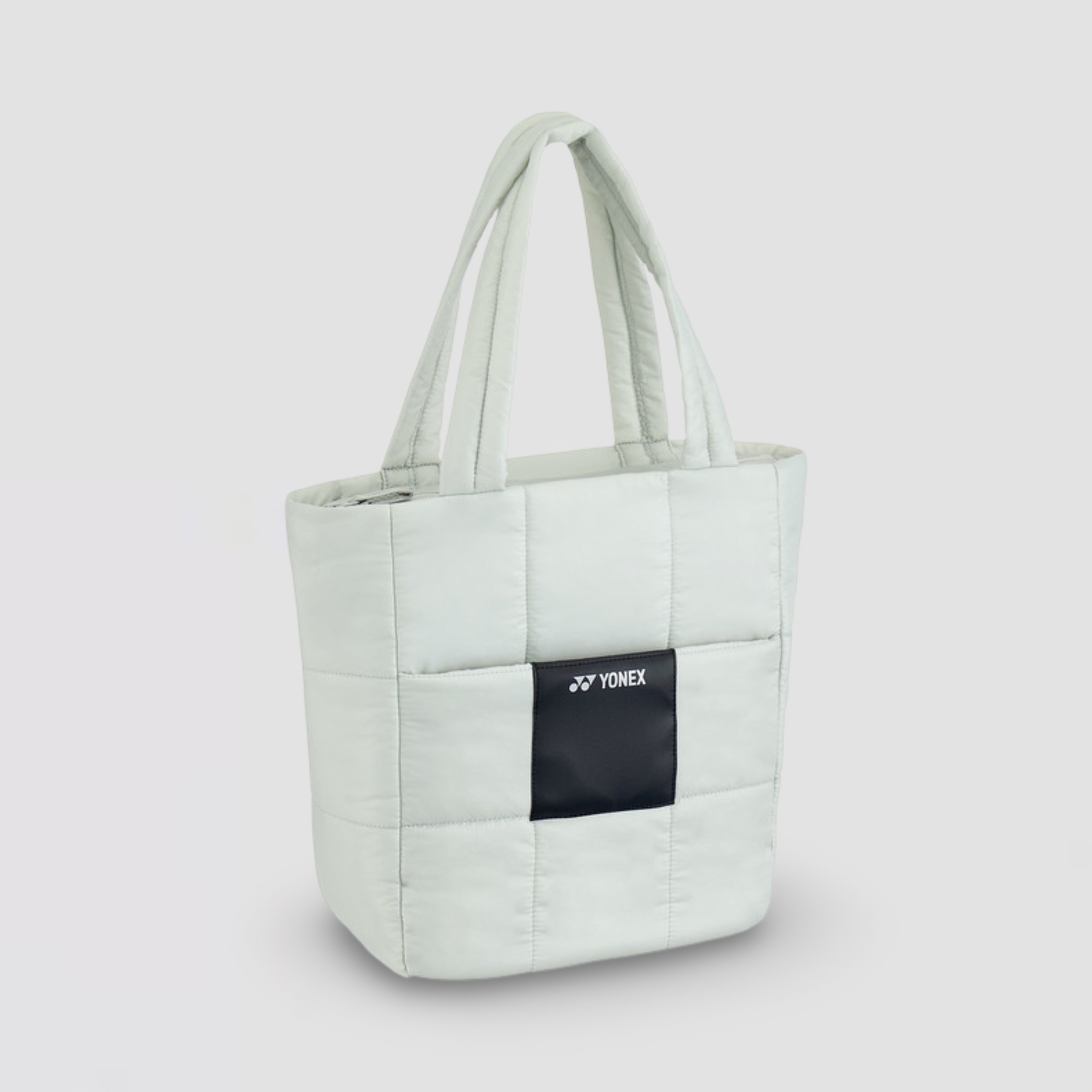YONEX Compact Cooler Bag BAG2467 Ice Gray