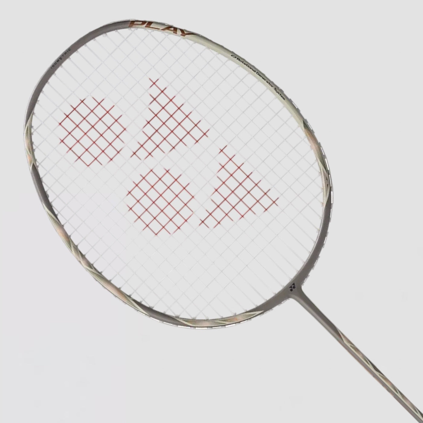 YONEX Astrox 77 Play Limited Edition Shutter Series Badminton Racquet 4UG6 Light Beige (STRUNG)
