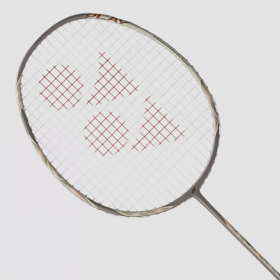 YONEX Astrox 77 Play Limited Edition Shutter Series Badminton Racquet 4UG6 Light Beige (STRUNG)
