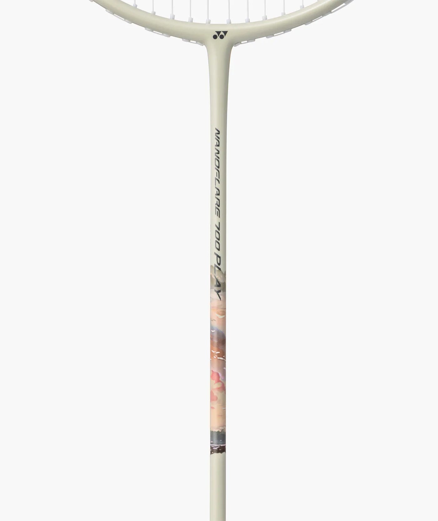 YONEX Nanoflare 700 Play Limited Edition Shutter Series Badminton Racquet 4UG6 Light Beige (STRUNG)