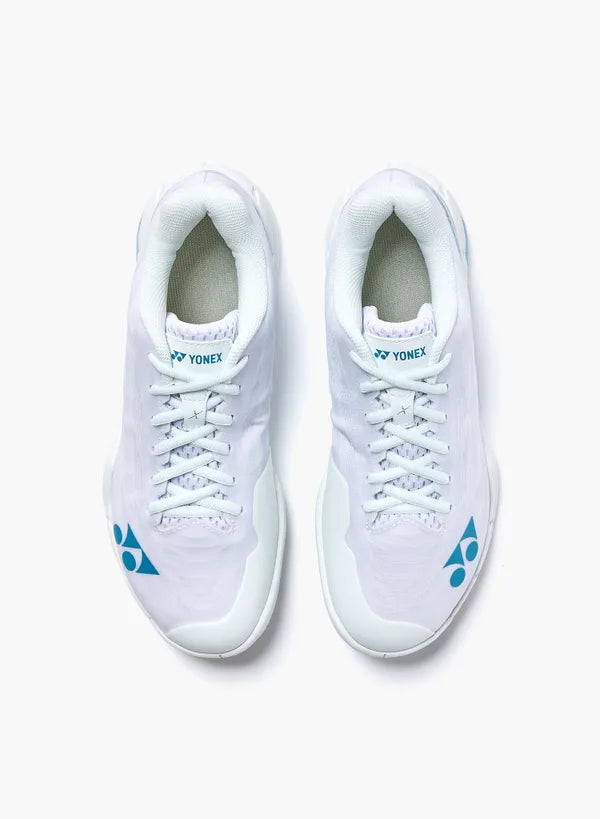 YONEX Aerus X (2026) White/Blue Badminton Shoe SHBAX2