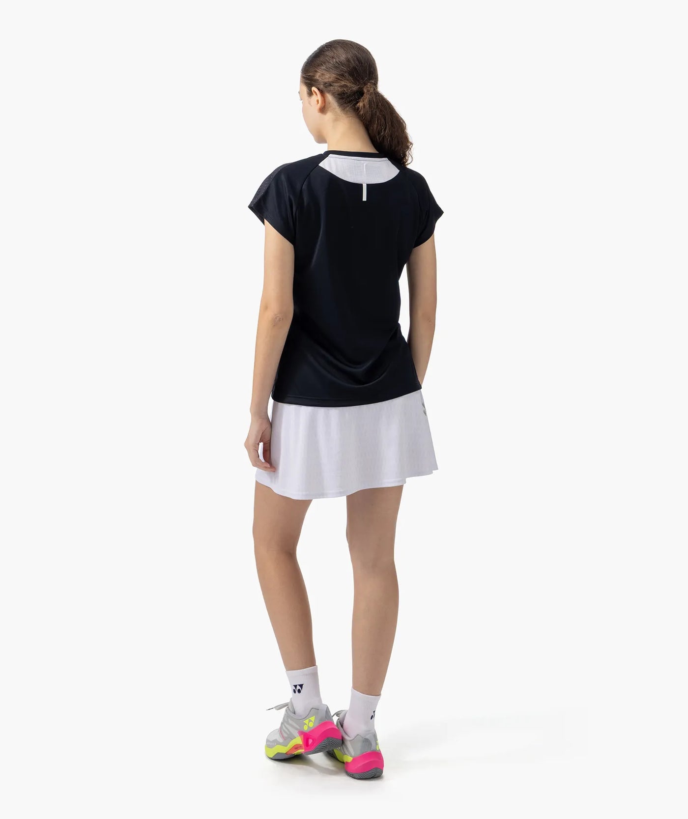 YONEX Women's Crew Neck Shirt 20952EX Black