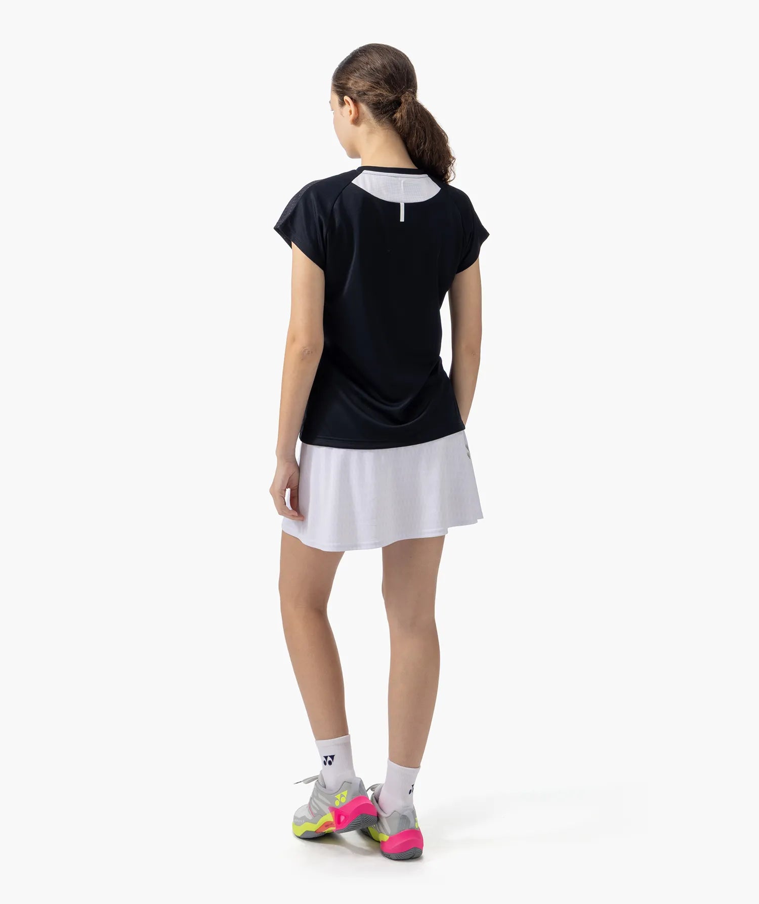 YONEX Women's Crew Neck Shirt 20952EX Black