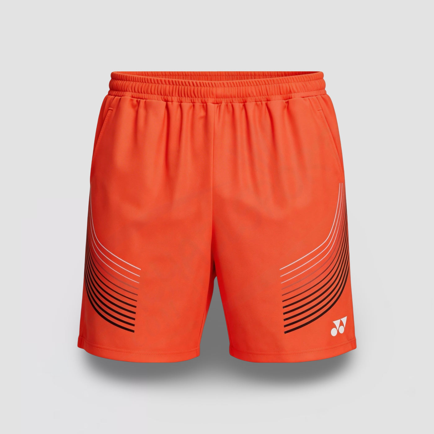 YONEX Unisex Knit Shorts 15247EX Cyan Orange