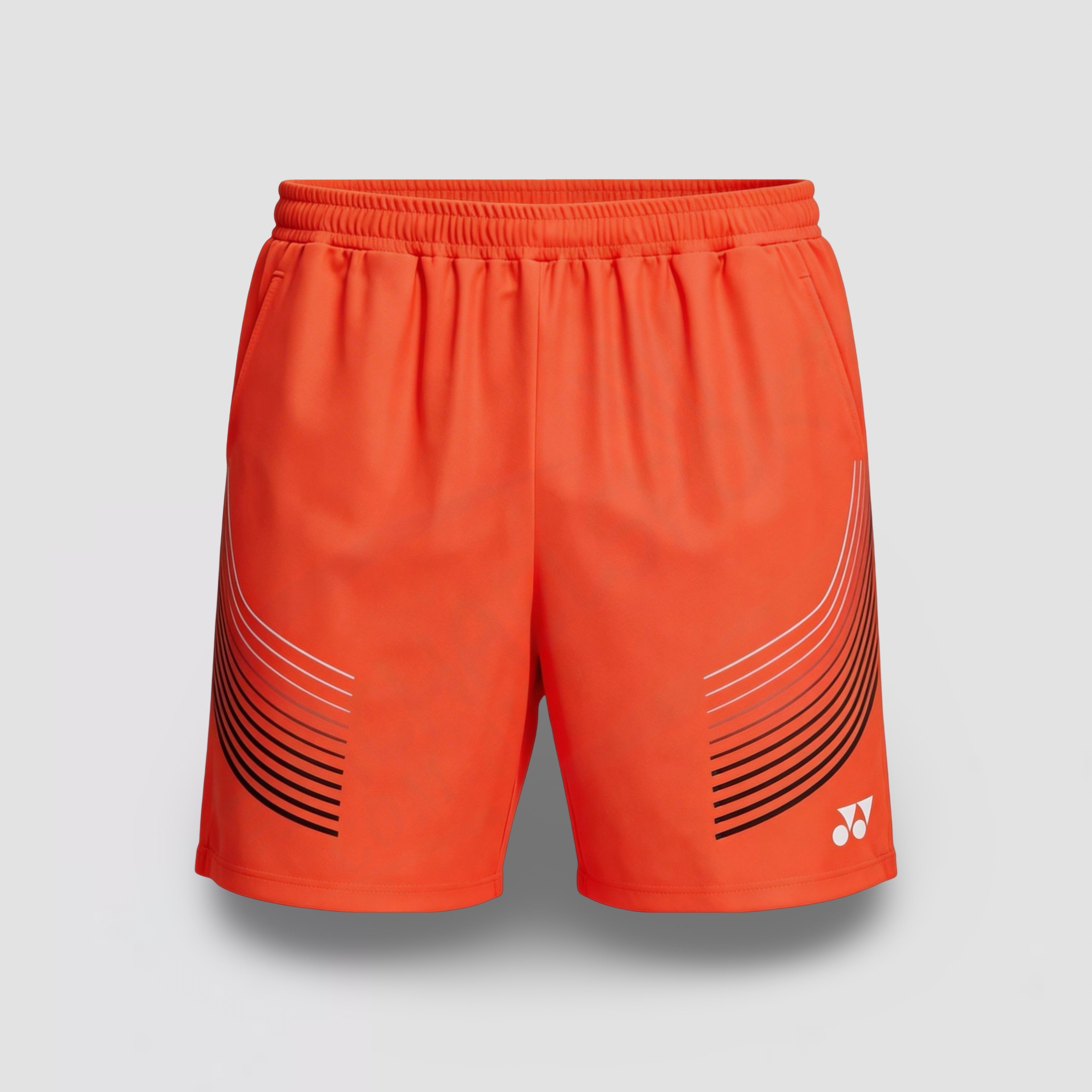 YONEX Unisex Knit Shorts 15247EX Cyan Orange