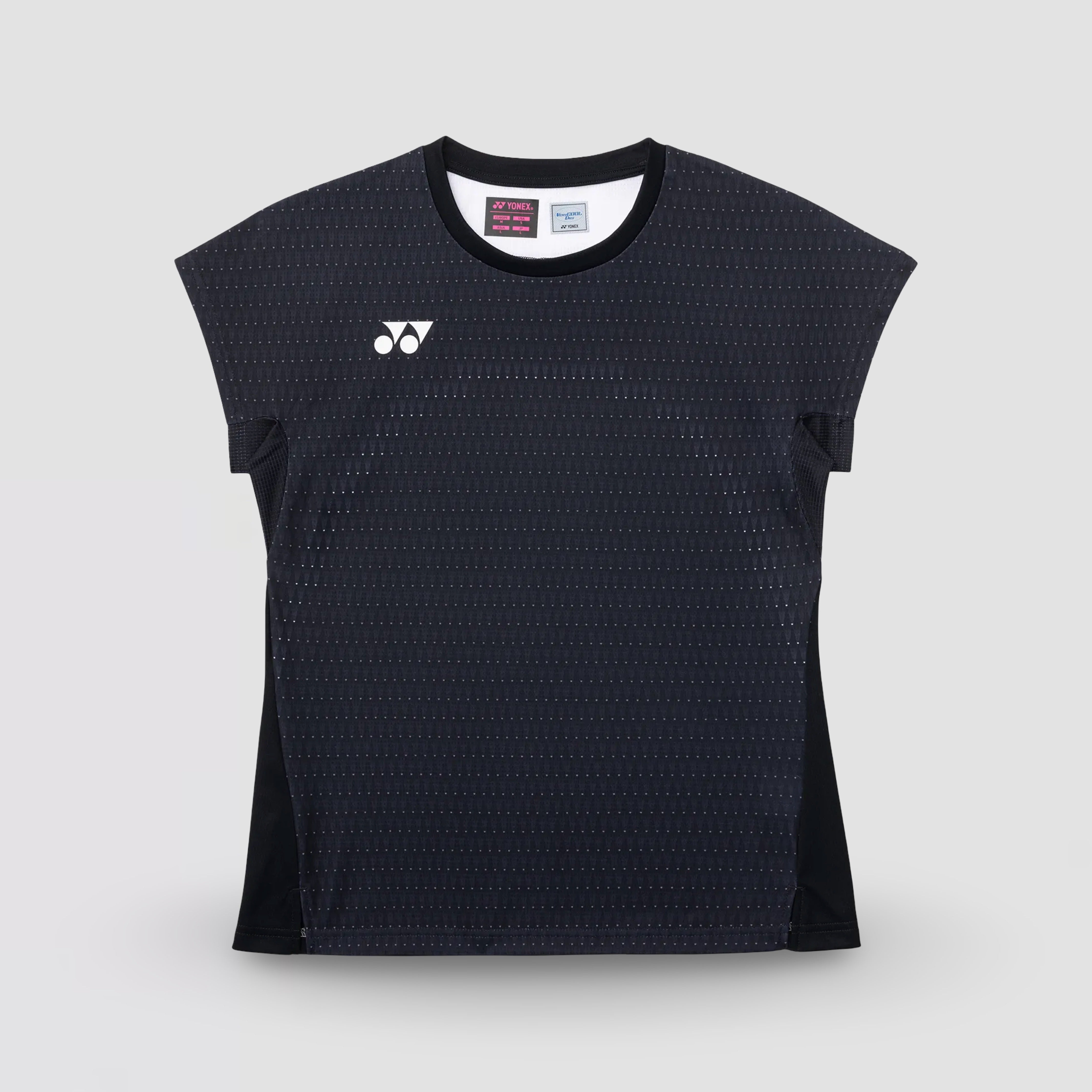 YONEX Women's Crew Neck Shirt 20952EX Black