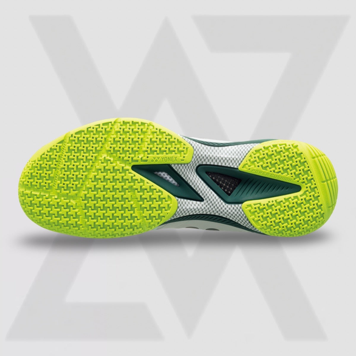 YONEX Power Cushion 65 Z Womens Viktor Axelson Grayish Beige Badminton Shoes SHBVAZL