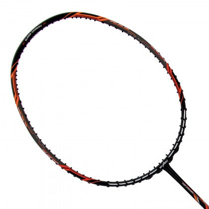MAXBOLT Assasin Black Badminton Racquet 4U (Strung)