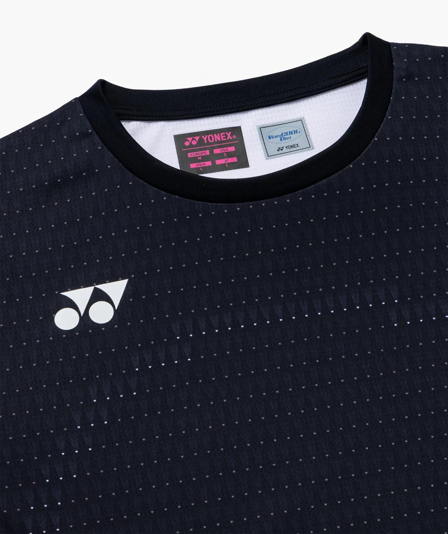 YONEX Women's Crew Neck Shirt 20952EX Black