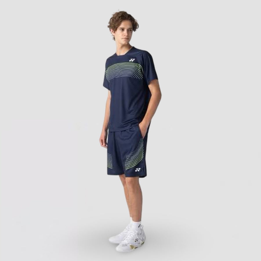 YONEX Unisex Knit Shorts 15247EX Dark Navy