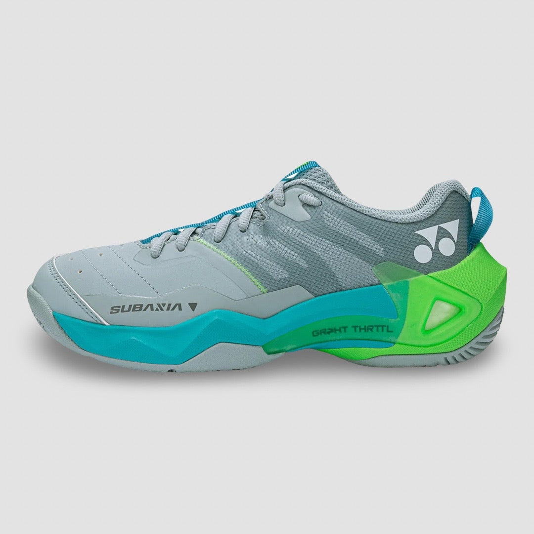 YONEX 2026 Subaxia GT Womens Grayish Green Badminton Shoes SHBSG1L