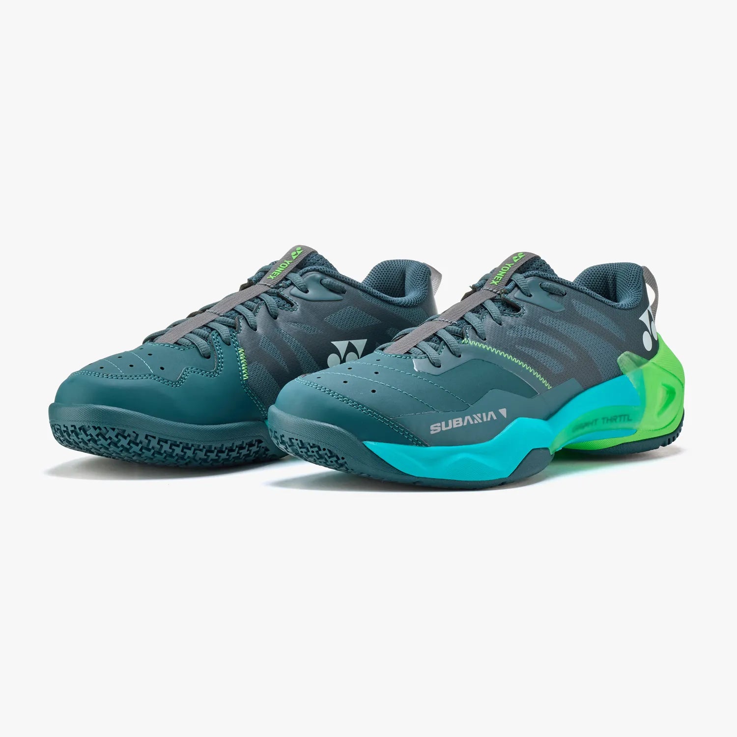YONEX 2026 Subaxia GT Wide Dark Green Badminton Shoes SHBSG1W