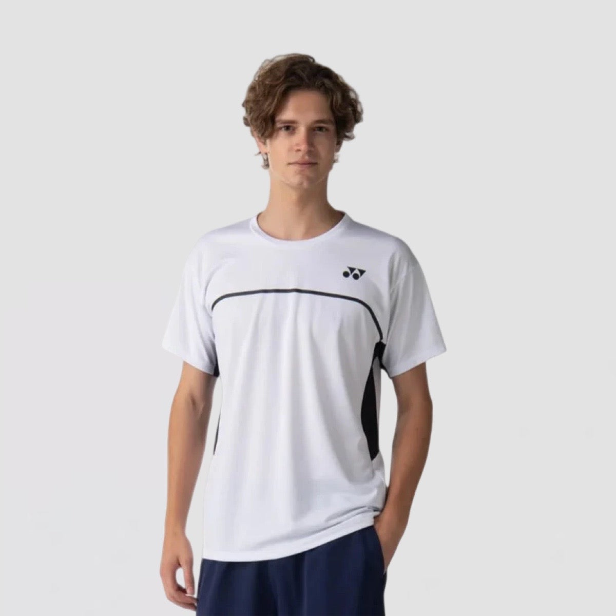 YONEX Unisex Crew Neck Shirt 10726EX White