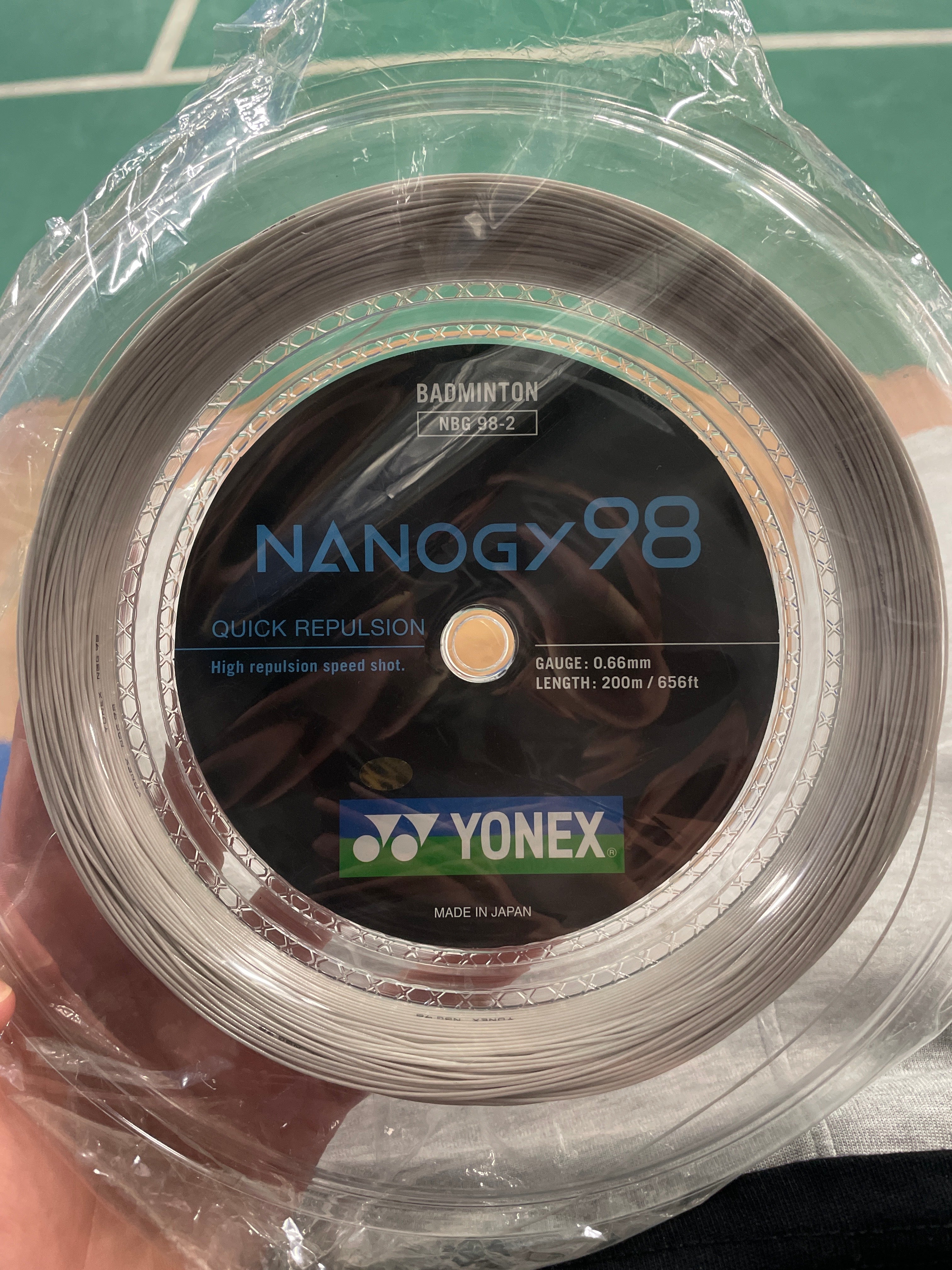 YONEX Nanogy 98 Badminton String (200m Coil) | Badminton World