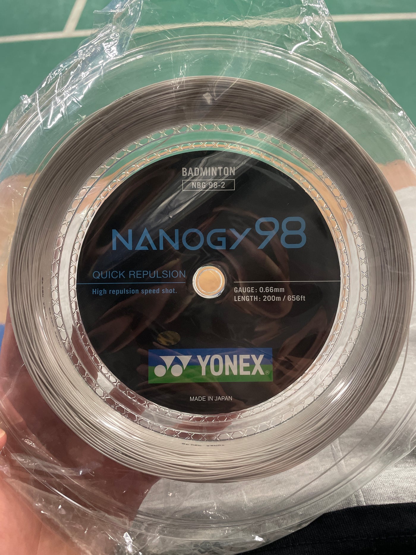 YONEX Nanogy 98 Badminton String (200m Coil)