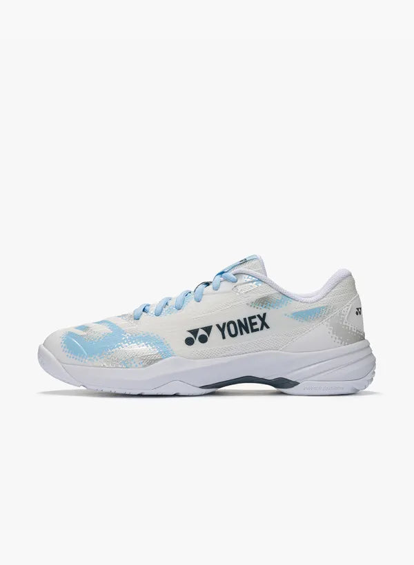 YONEX Power Cushion Cascade Drive Accel Wide White/Light blue Badminton Shoe