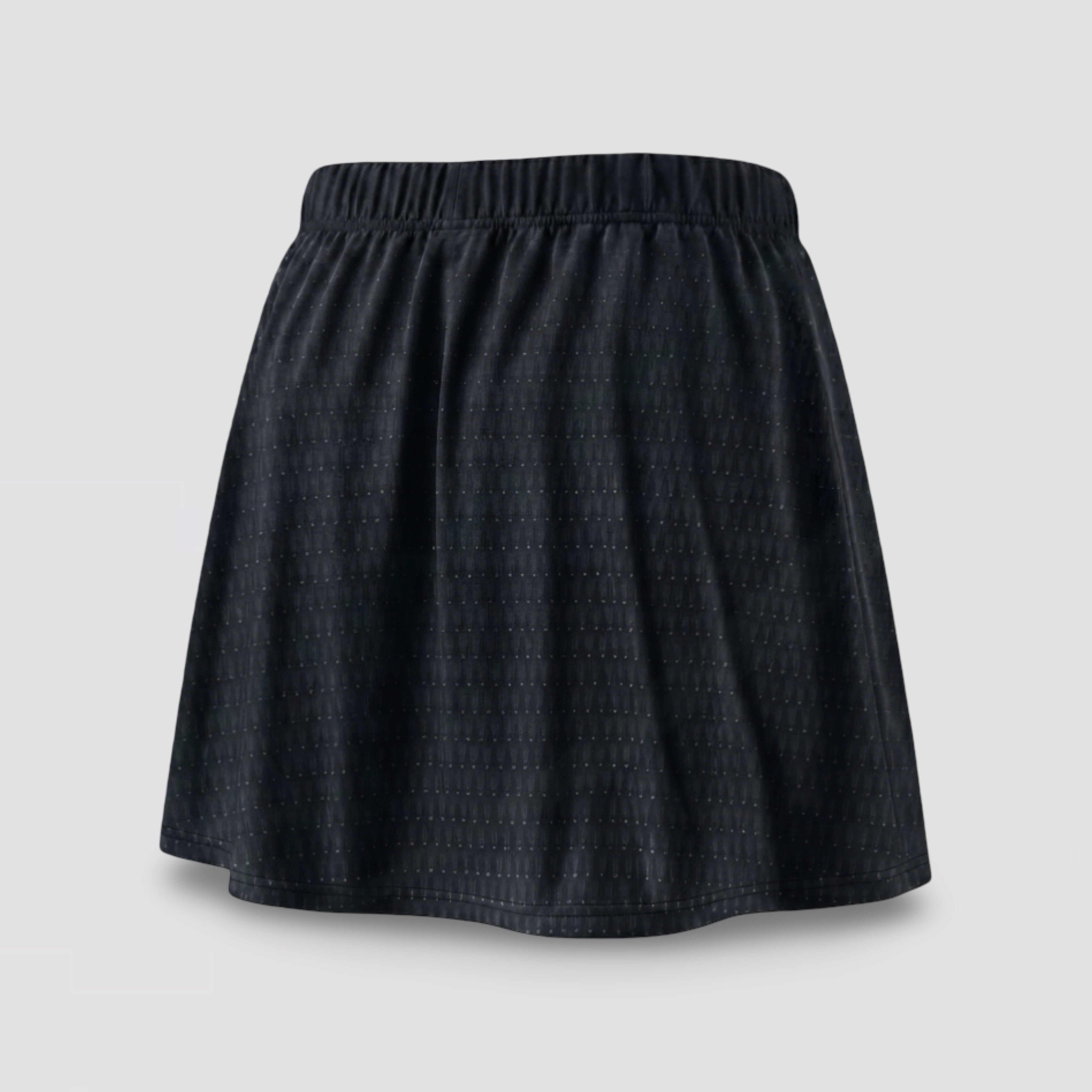 YONEX Women's Skirt (With Inner Shorts) 26189EX BLACK
