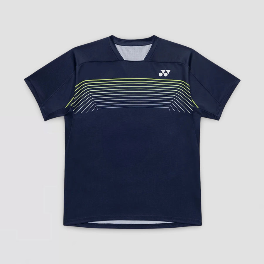 YONEX  Unisex Crew Neck Shirt 10727EX Dark Navy