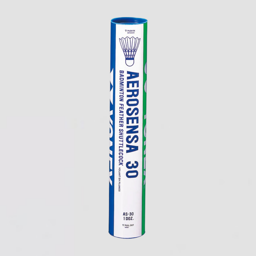 YONEX AEROSENSA 30 Shuttlecocks (Speed 3)