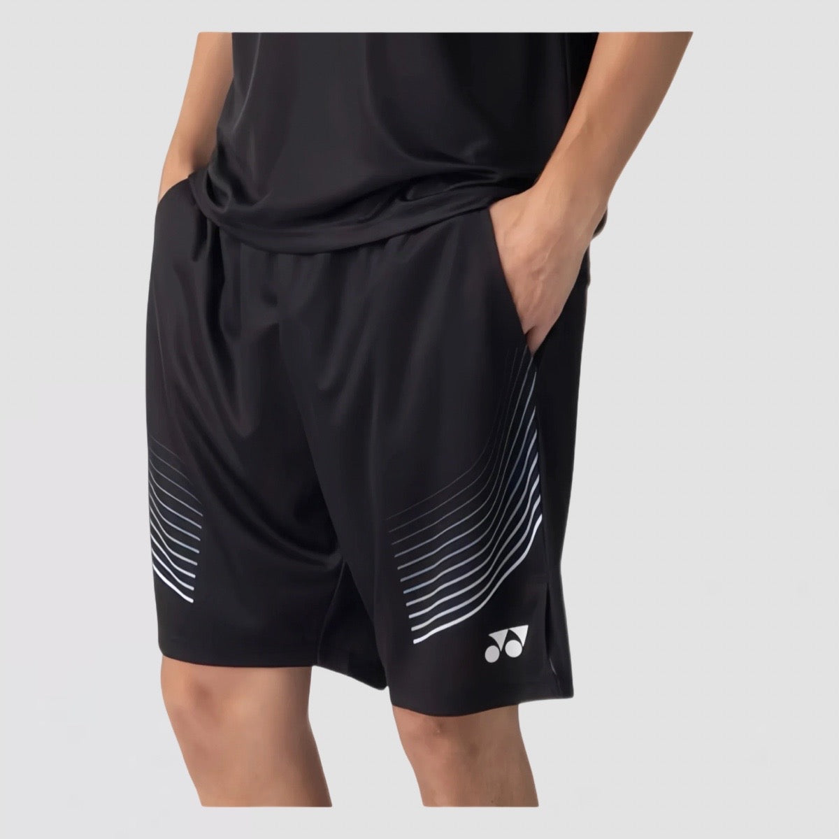 YONEX Unisex Knit Shorts 15247EX Black