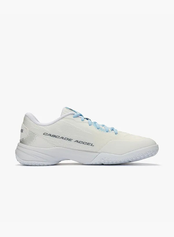 YONEX Power Cushion Cascade Drive Accel Wide White/Light blue Badminton Shoe