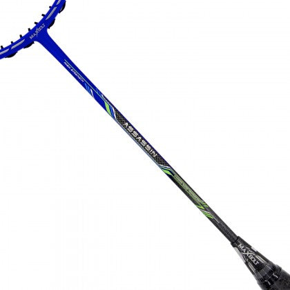 MAXBOLT Assasin Blue Badminton Racquet 4U (Strung)