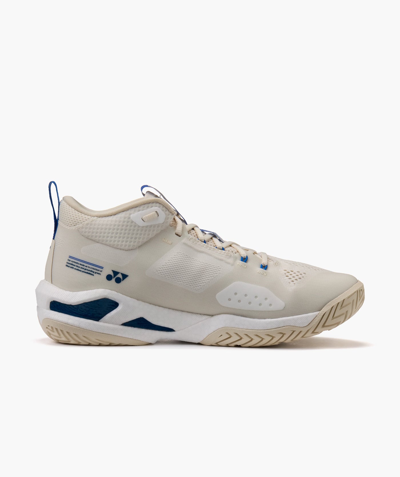 YONEX GRPHT THRTTL Mens Limited Edition (Graphite Throttle) Cross-Training Shoes Natural SH-GT1M