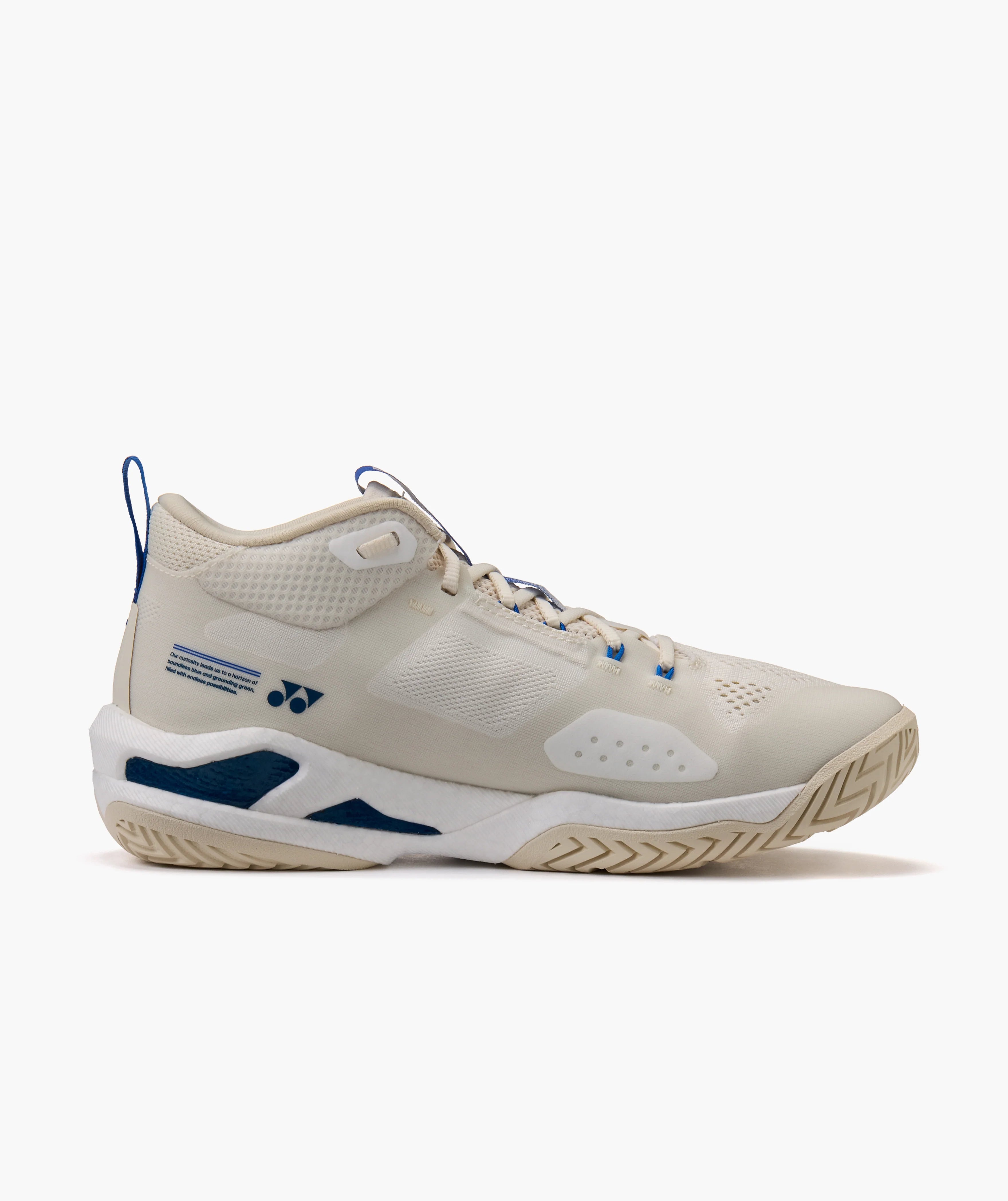 YONEX GRPHT THRTTL Mens Limited Edition (Graphite Throttle) Cross-Training Shoes Natural SH-GT1M