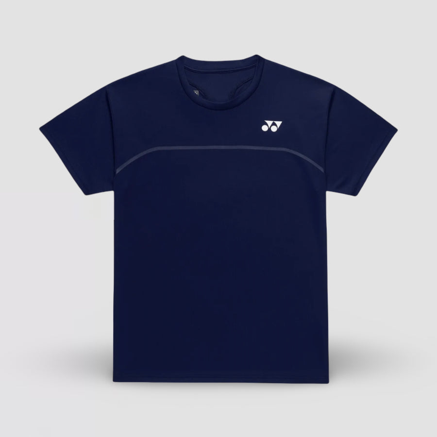 YONEX Unisex Crew Neck Shirt 10728EX Dark Navy