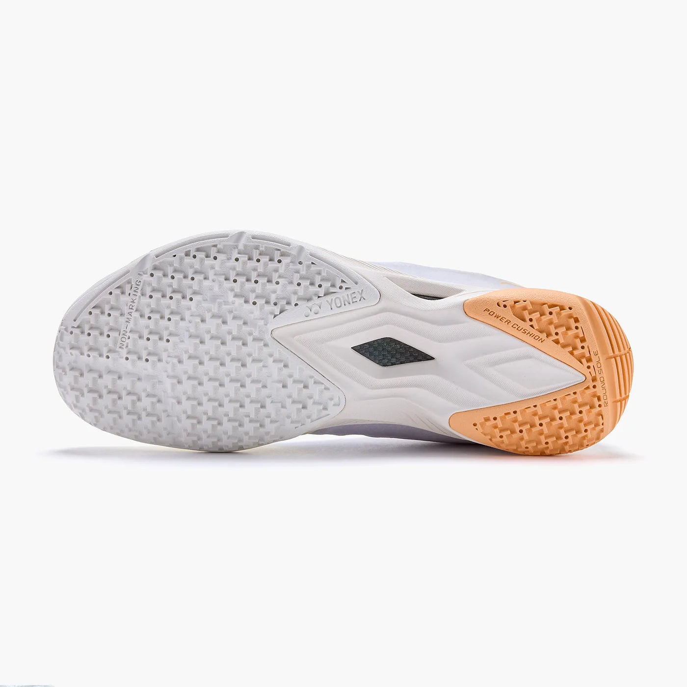 YONEX Aerus Z Women's White/Orange Badminton Shoe SHBAZ2L