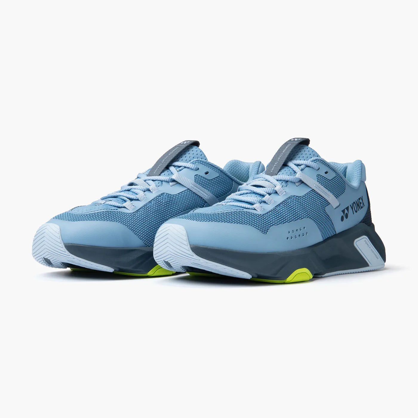 YONEX Countercourt Trainer Mens Running Shoes Smoke Blue SHRCT1MEX