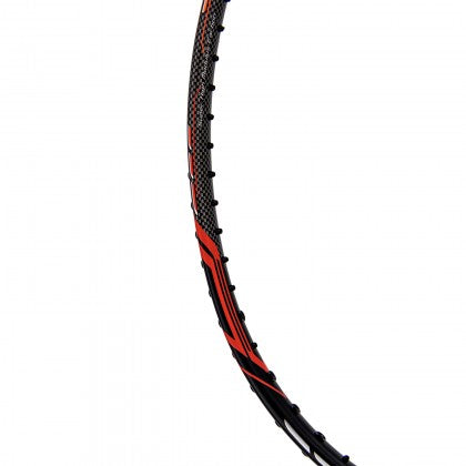 MAXBOLT Assasin Black Badminton Racquet 4U (Strung)