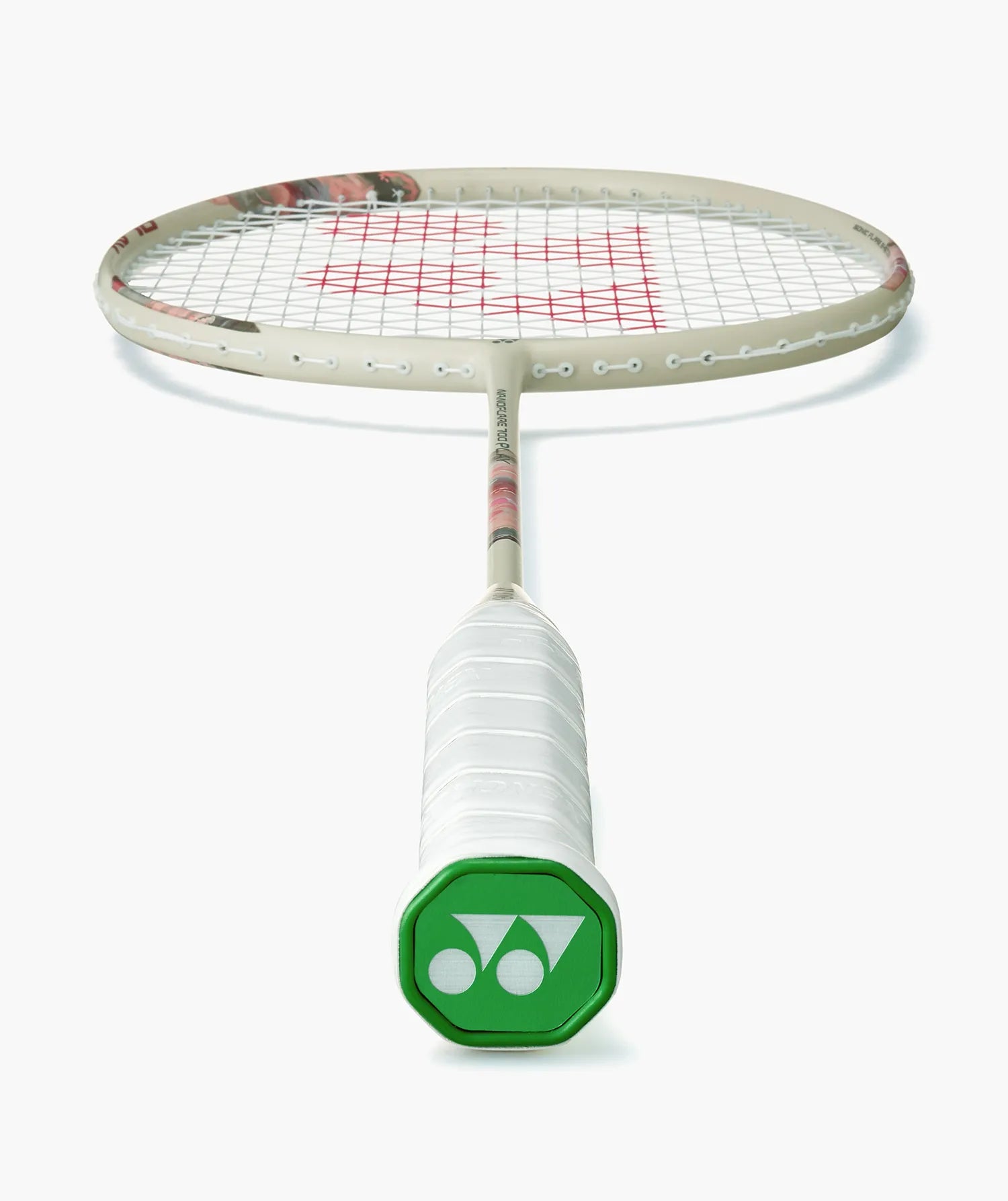 YONEX Nanoflare 700 Play Limited Edition Shutter Series Badminton Racquet 4UG6 Light Beige (STRUNG)