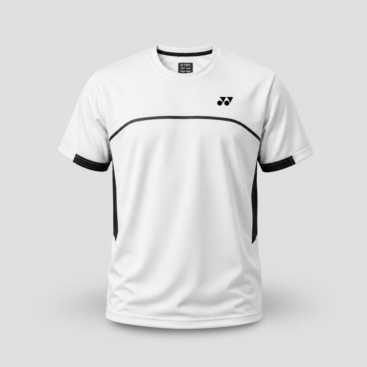 YONEX Unisex Crew Neck Shirt 10726EX White