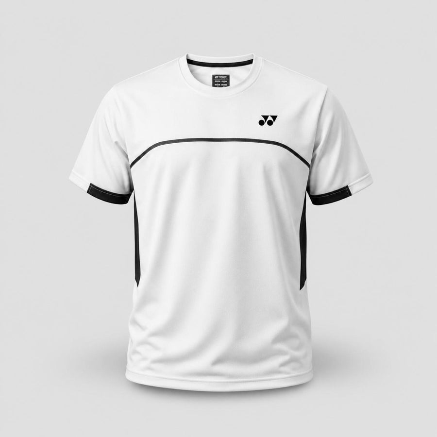 YONEX Unisex Crew Neck Shirt 10726EX White